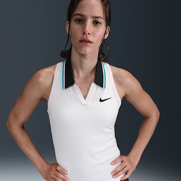 Nike テニスウェア&バイザー3点セット
